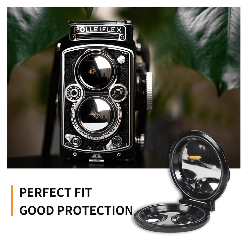 新品 ROLLEIFLEX 2.8F,2.8GX,2.8FX 用キャップ Bay III Lens Cap for Rolleiflex 2.8C 2.8D 2.8E 2.8F 2.8GX 2.8FX