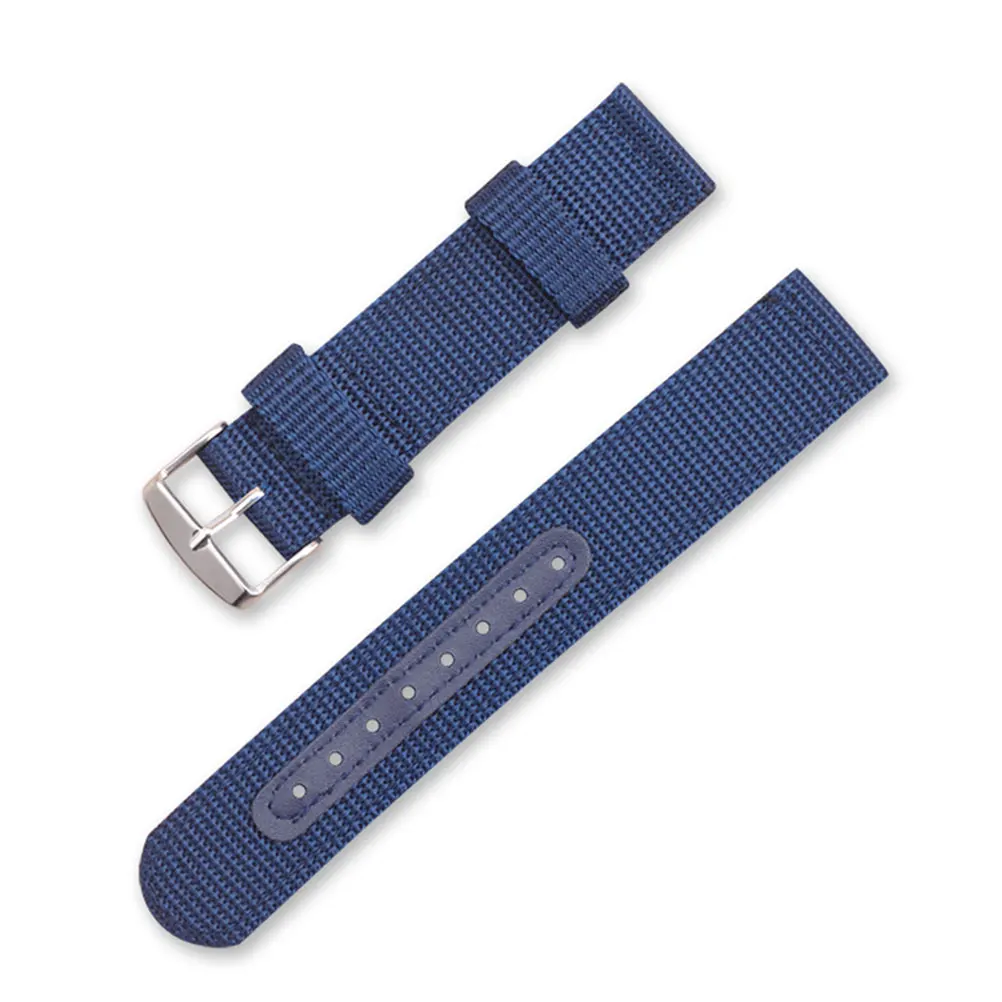 

2 PCS Nylon Strap Stylish Watchband Wristband Practical Accessories Replacement Breathable