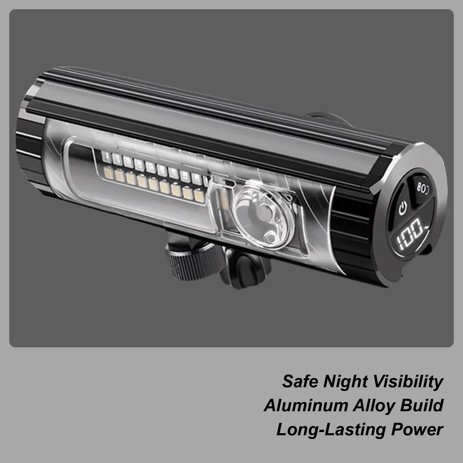 

Светодиодные велосипедные фонари, магнитная передняя фара типа C, перезаряжаемая фара для горной дороги, ночной езды, рыбалки, бега, пешего туризма, кемпинга