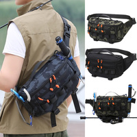 Tactical Fanny Pack Waist Chest Backpack Outdoor for Men Women Fishing Sling Bag Hip Rig Cycling Camping Multifunctional Bag