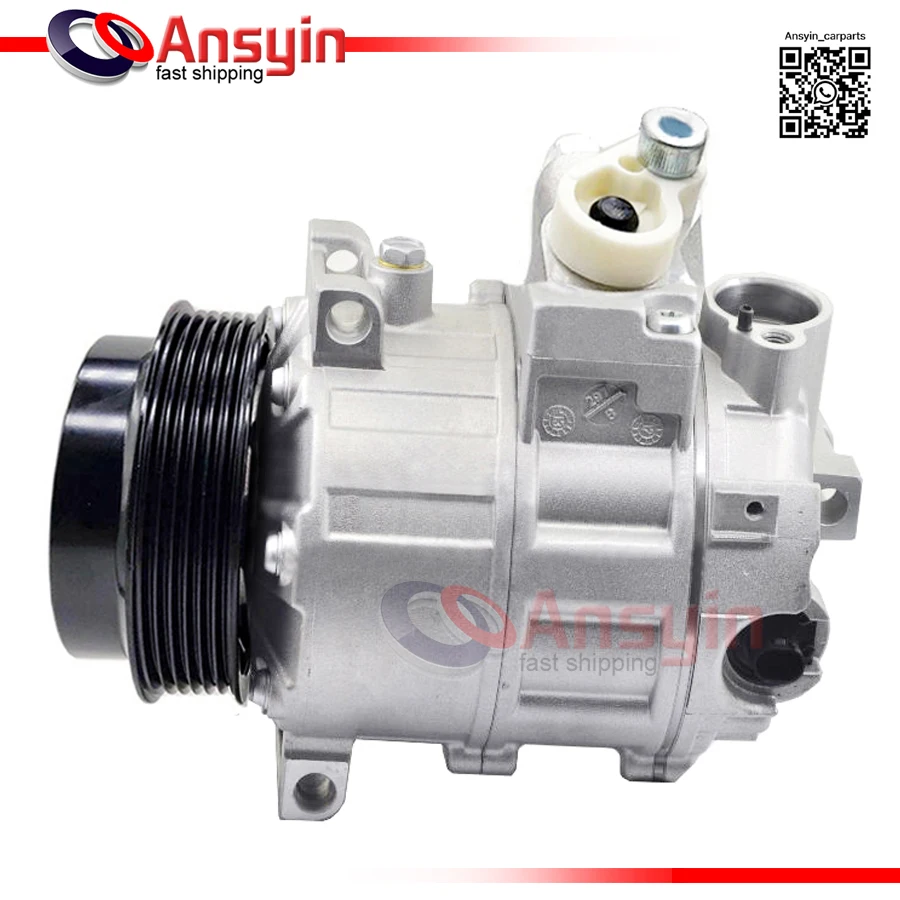 

DCS17E AC Compressor For MERCEDES Viano VITO 639 W203 W204 C220 Sprinter 906 C200 A0022306511 A0022309011 A0022307211 Z0005484A
