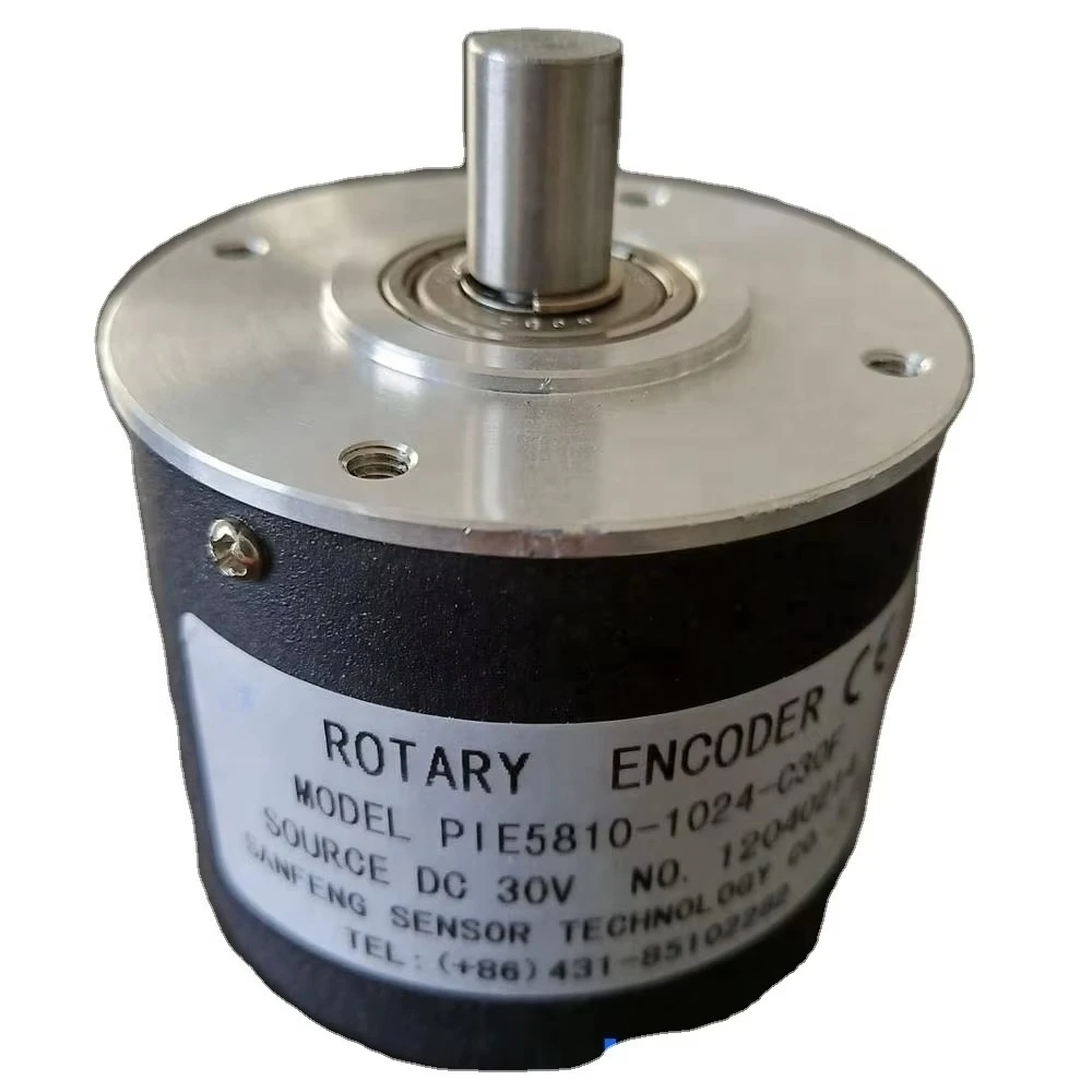 PIE58-10-1024-G30F 10mm Shaft High Resolution Rotary Encoder Sensor