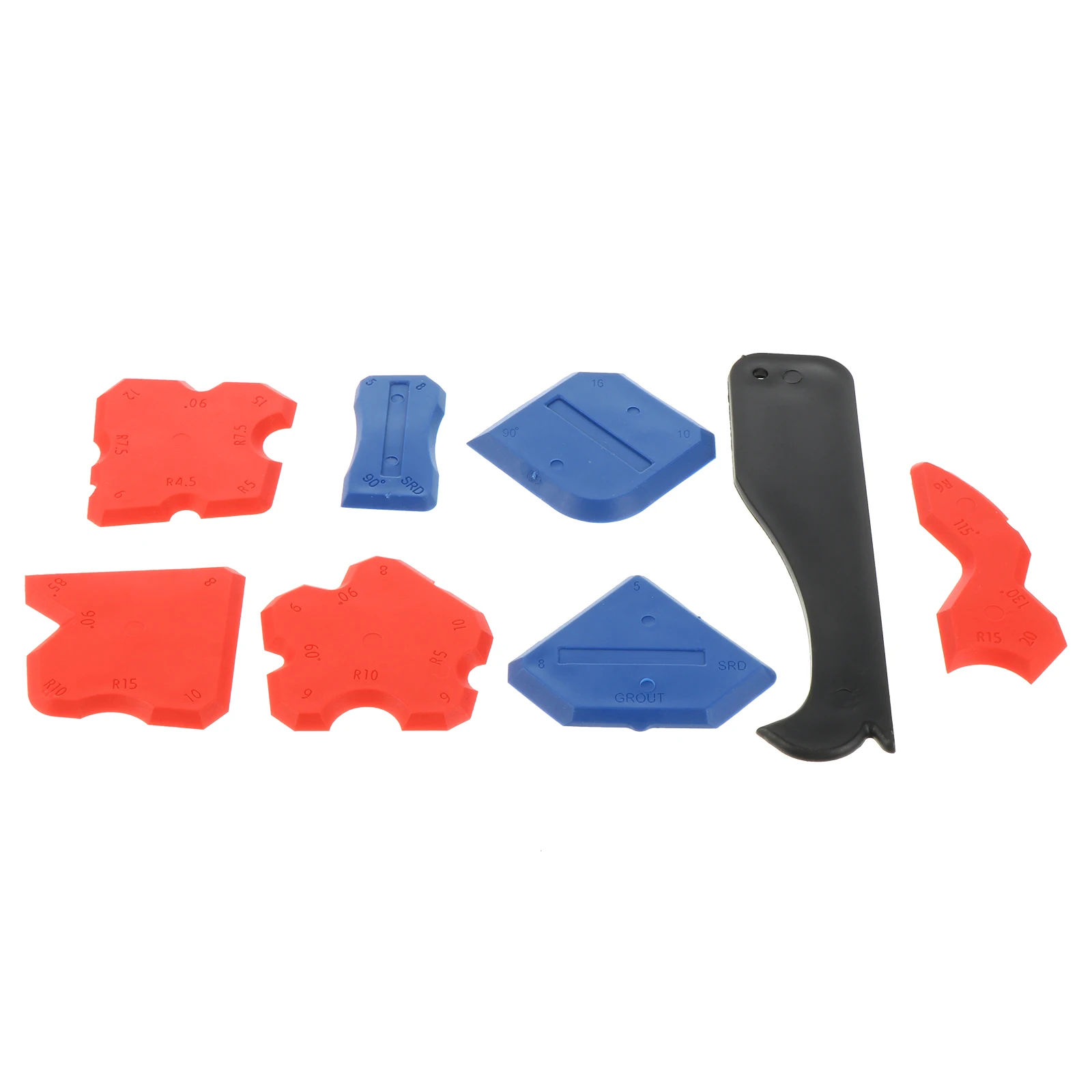 

Glue Spatula Filling Tool Multi-Purpose Caulking Removal Tools Smooth Silicone Material Household Sealant Scraper Glass