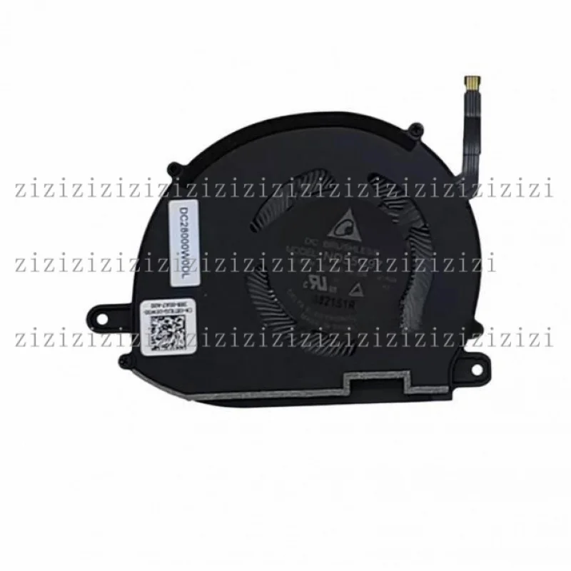 Ventiladores de Resfriamento CJN para CPU e GPU para Notebook Dell XPS 13 PLUS 9320, Cooler 0XTRJG 0WRH5K EG50040S1 CQ40 CQ50 S9A XTRJG WRH5K Novo