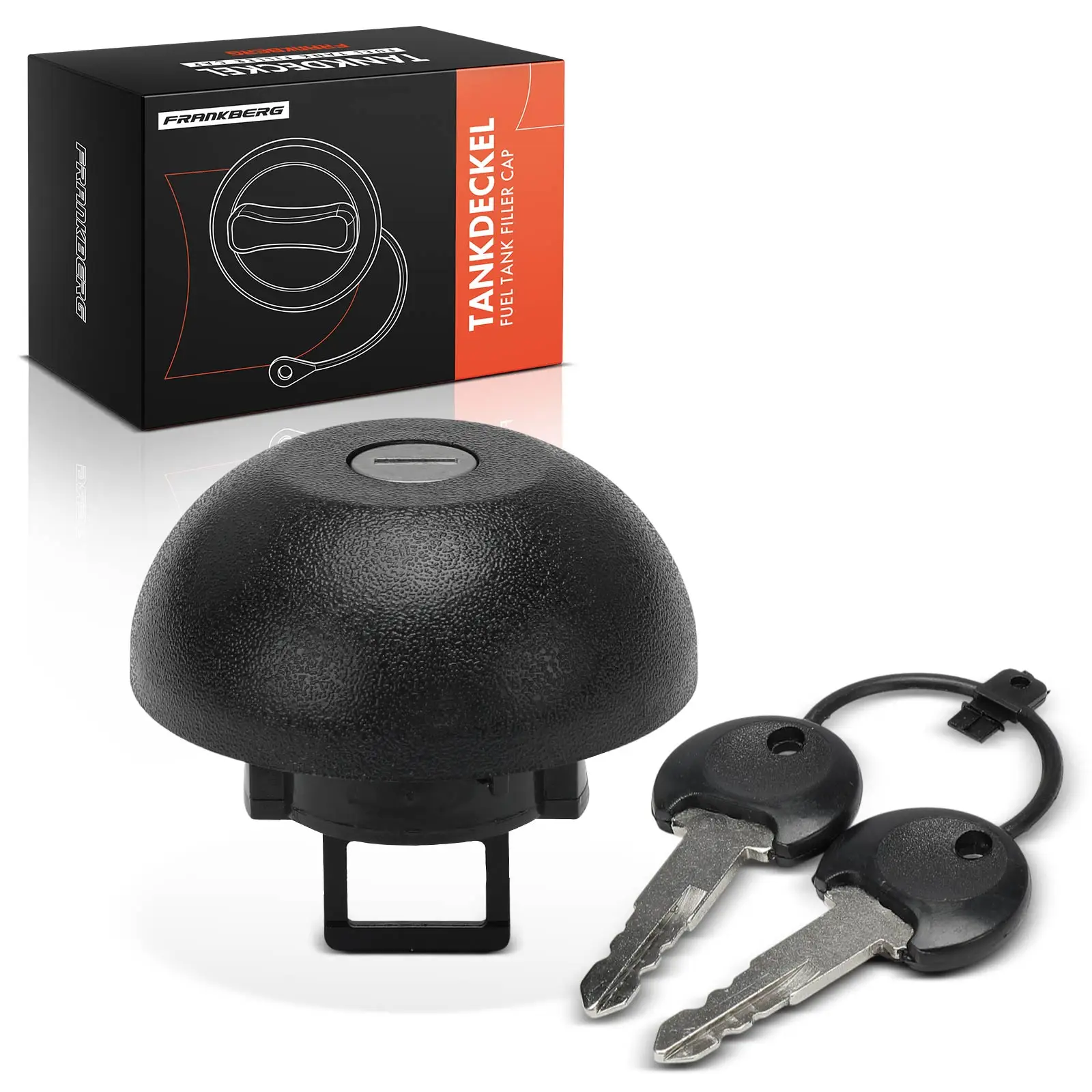 Frankberg 1x tankdop voor Renault Clio Kangoo Laguna Master 8200238413 7701471585 770141005 7701470950