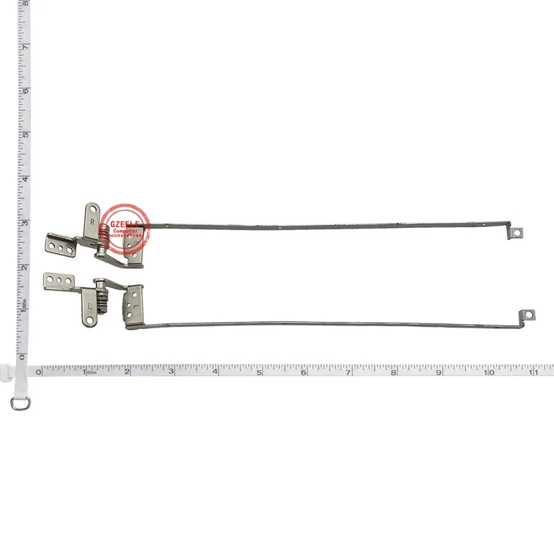 

GZEELE новые петли для экрана, кронштейны для Toshiba Satellite C650 C655 C650D C655D L650 6055B 0013202 6055B 0013201 Петля ЖК-дисплея левая и правая