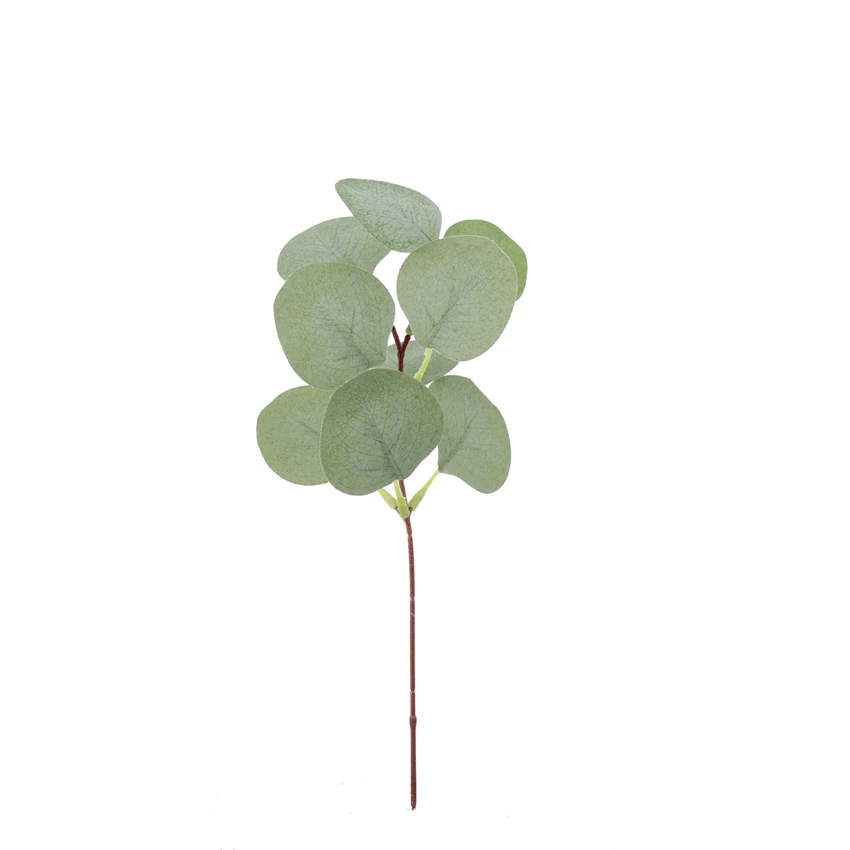 10/20 Stuks Kunstplanten Eucalyptus Blad Thuis Vaas Decoroutdoor Tuin Binnenplaats Bruiloft Bruid Bloem Krans Bloem Gift Props