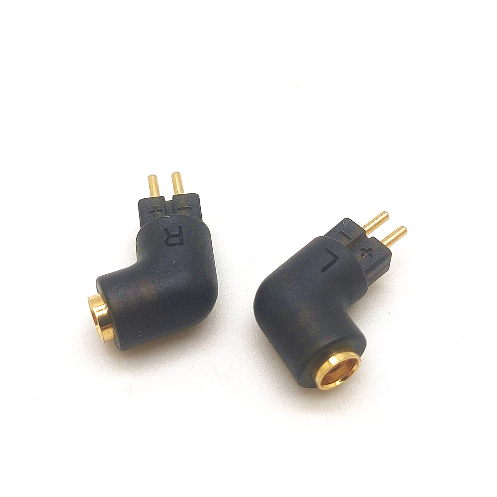 0.78mm 2pin to mmcx adapter IEM Connector mmcx to 2pin 0.78mm Earphone Cable Adapter conversion plug upgrade line conversion pin