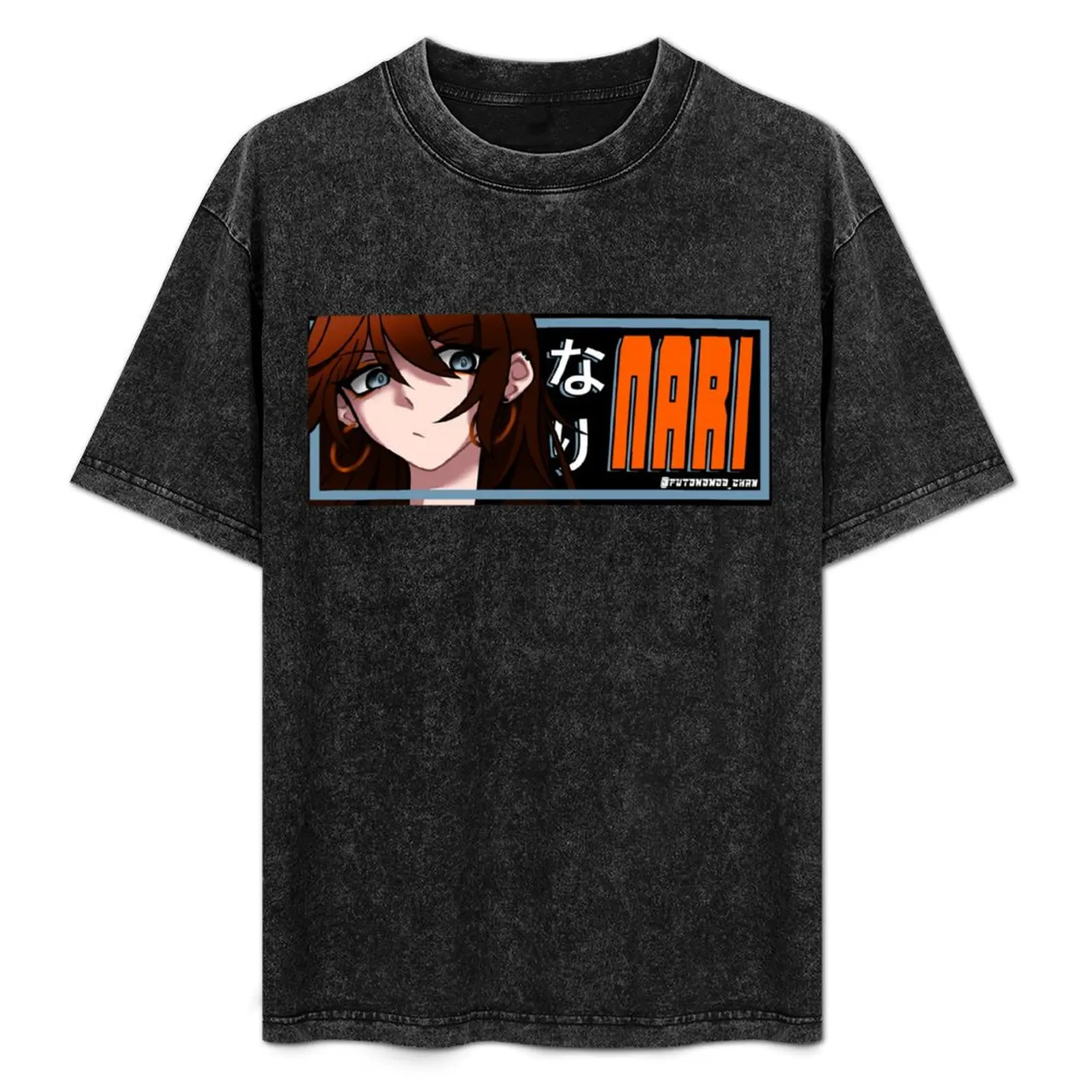 

Nari T-Shirt Basic Solid Color Short Sleeve T-Shirt