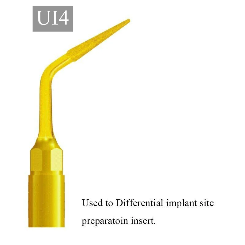 Tandheelkundige Piezo Chirurgie Tip Voor Bot Snijden/Sinus Lifting/Implantaat En Exelcymose Chirurgie Tip Fit Mectron En Specht
