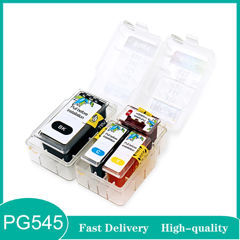 

Vilaxh Smart Cartridge Refill Kit PG-545 CL-546 Cartridge For Canon PIXMA MG2120 TS5120 MG2220 MG3120 MG3122 MG3220 MG3222