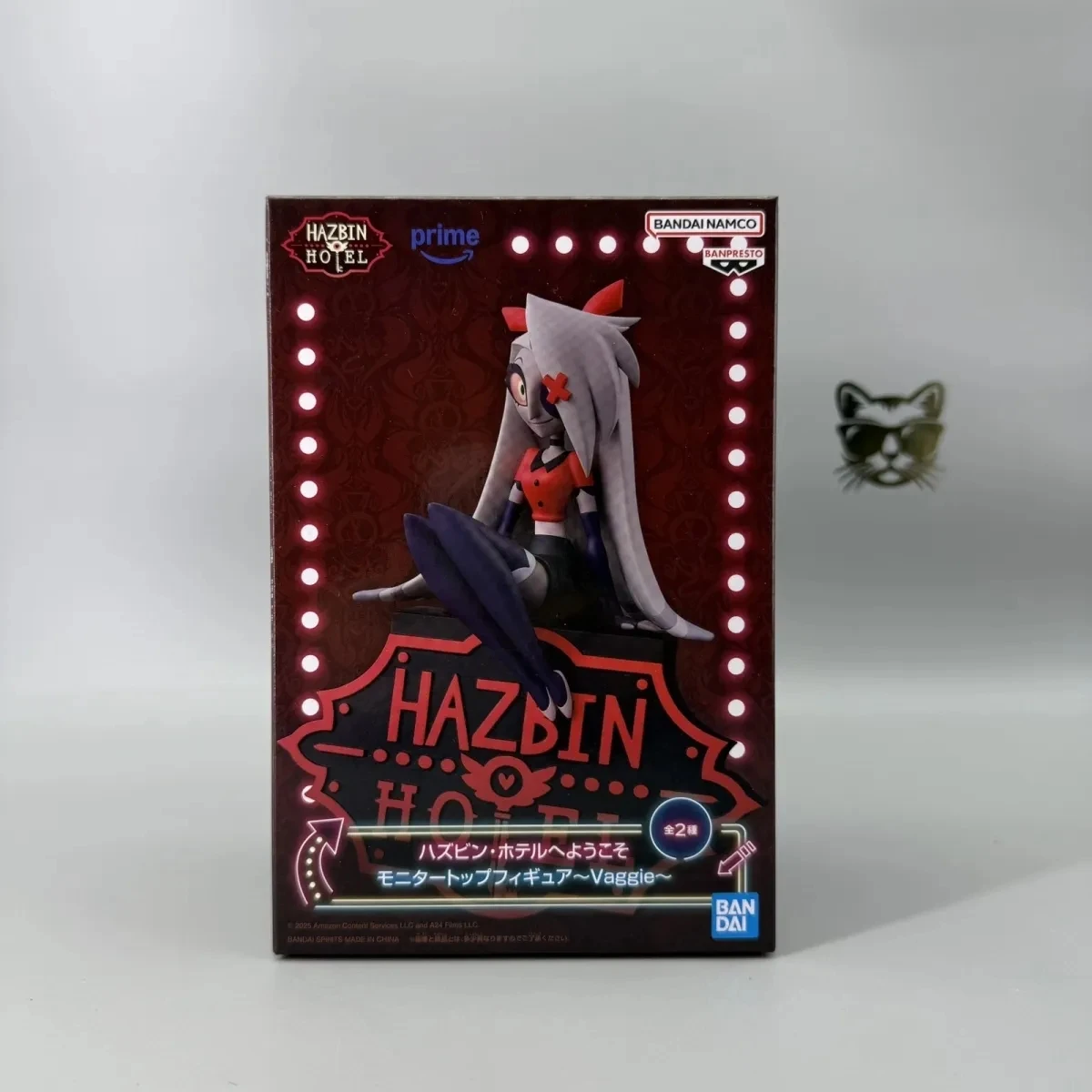 Glasses Factory Hazbin Figure Vicky Vaggie Hell Inn Charlie