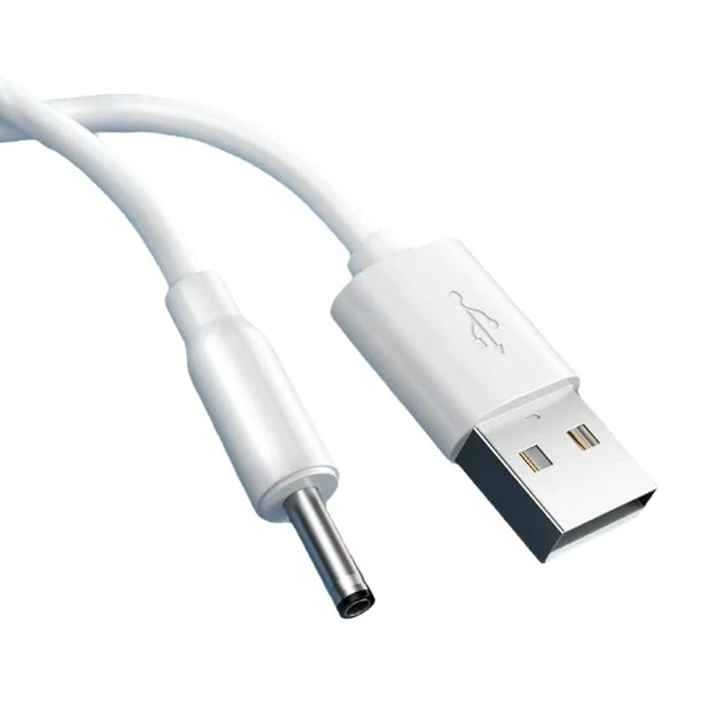02DD USB to DC3.5x1.35mm 5V Charging Cord Power Converters Cable Extension Wire Line
