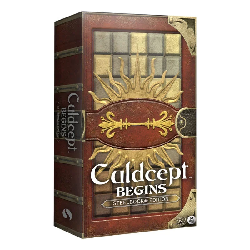 Culdcept Begins Steelbook Edition Nintendo Switch 2 Edition - Nintendo Switch - Nuevo precintado - PAL España