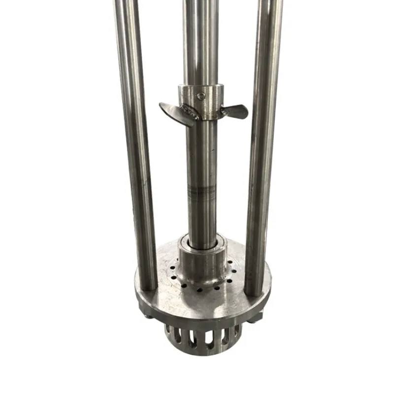 High Shear Mixer for Industrial Equipment Small Scale Latex Paint Coating Homogenizer Dispersion Machine Stainless Steel