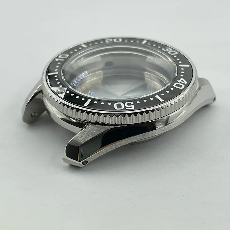 Watch Parts Solid 42mm Stainless Steel SPB185J1/187J1 Case Sapphire Glass 20Bar Waterproof Suitable For NH35/36/4R/6R Movement