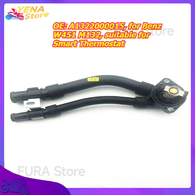 

Cooling regulator housing with thermostat, OE: A1322000015, for Benz W451 M132, suitable for Smart Thermostat