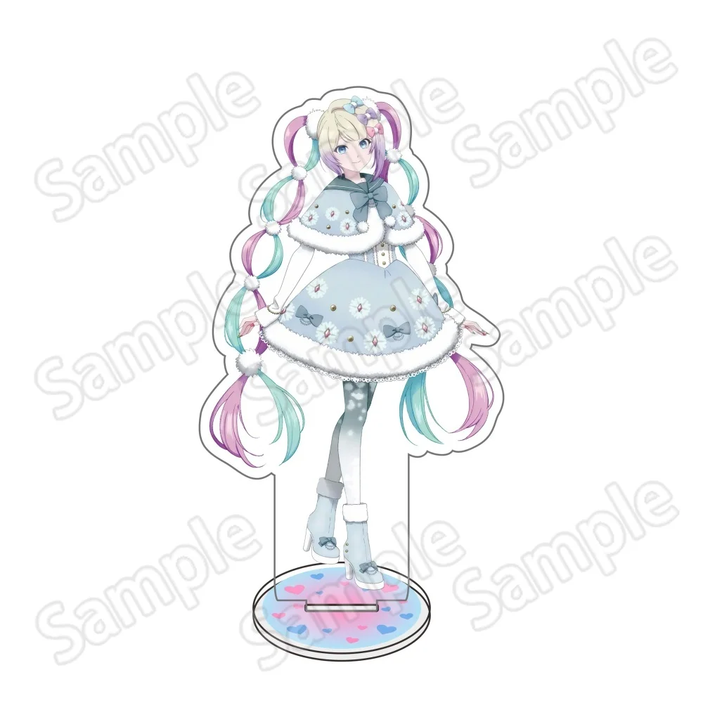 Acryl Needy Streamer Overload Standfigur Schlüsselanhänger 15cm Beidseitiger UV-Druck Hohe Klarheit KAngel Ame-chan Schreibtisch-Deko Anime-Geschenk – Detail 8