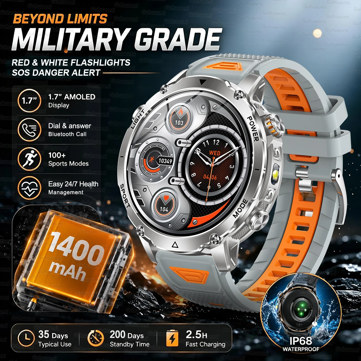Grey Orange