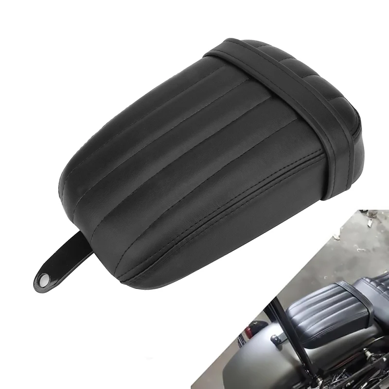 Motorrad-Rücksitzkissen aus PU-Leder für Harley Softail Street Bob 2018-2026 FXBB Modell