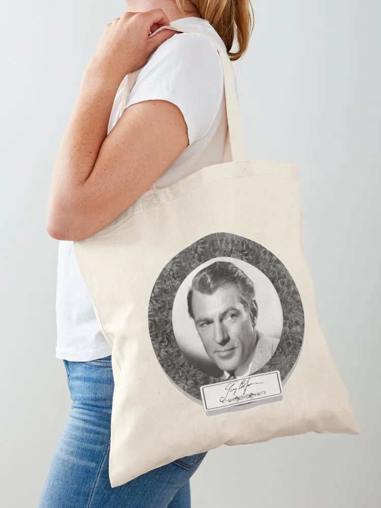 

Gary Cooper Classic Movie Star Signature Series Tote Bag Shopper bag bags for women Eco bag eco pack