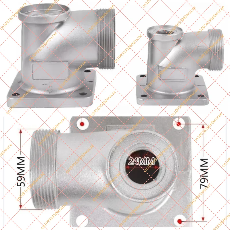 Diesel Water Pump - Diesel Engine Water Pump Outlet Elbow