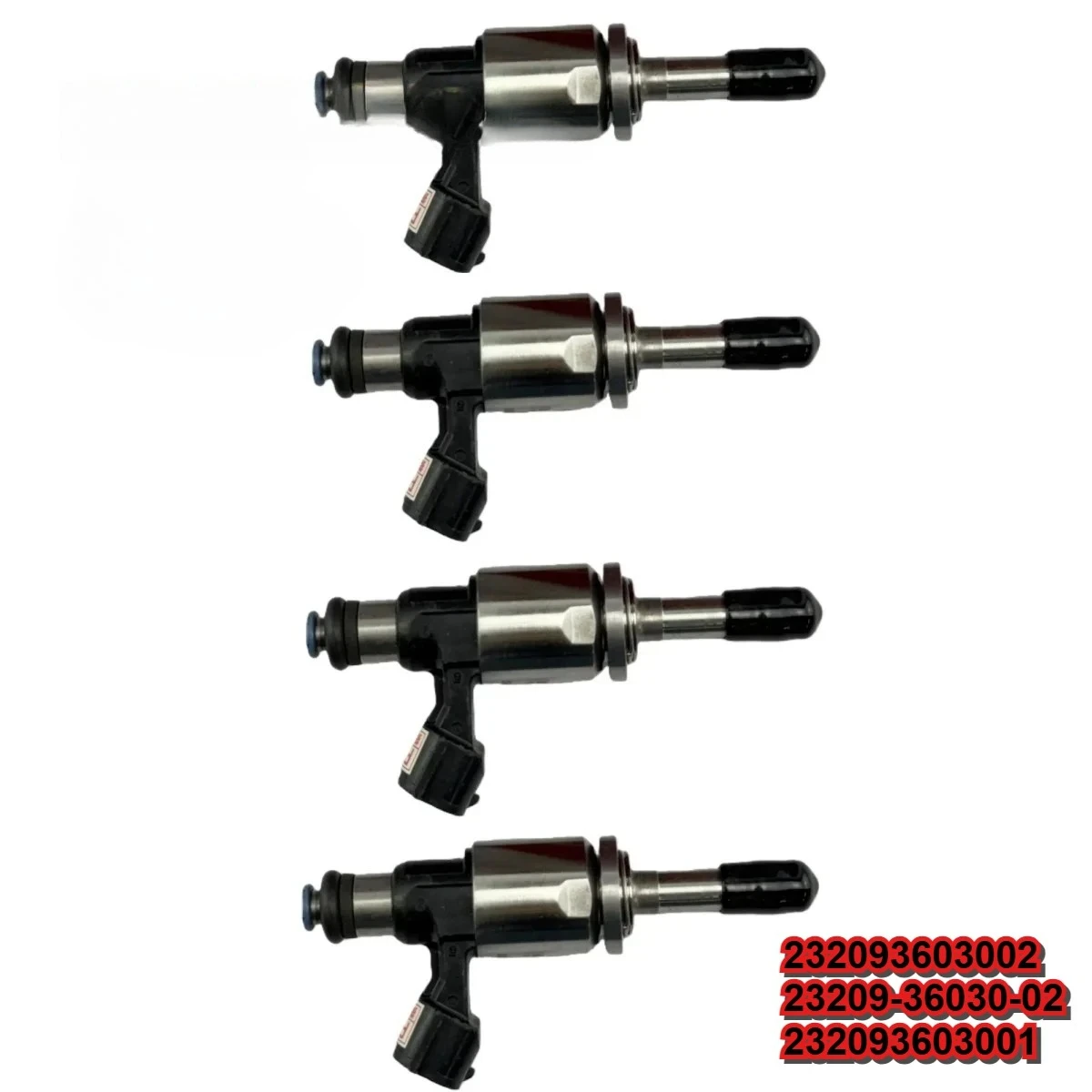 

4PCS 232093603002 23209-36030-02 232093603001 Injector Assembly for Lexus IS2 GS SERIES RC350/300/200T for Toyota Crown Original