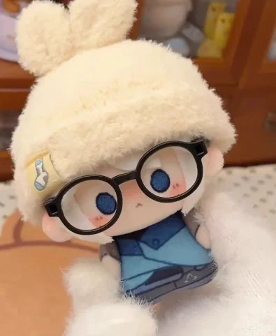 Kawaii 10cm Fearless Contract Sage Jetwind Cotton Doll Decorative Backpack Pendant Game Peripherals Fans Birthday Gift Toys