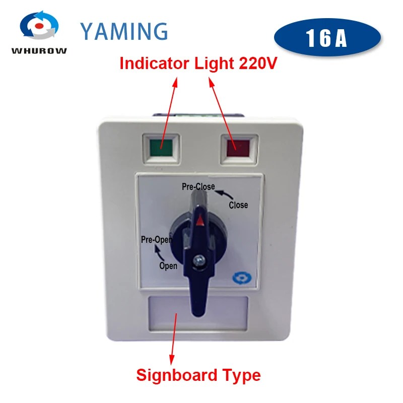 YM-LW12-16/XJDZ9.04-2N4(220V)-009 التحكم في أوضاع متعددة مفتاح كاميرا دوارة للطاقة أقطابين اتصال فضي 16A محدد #5