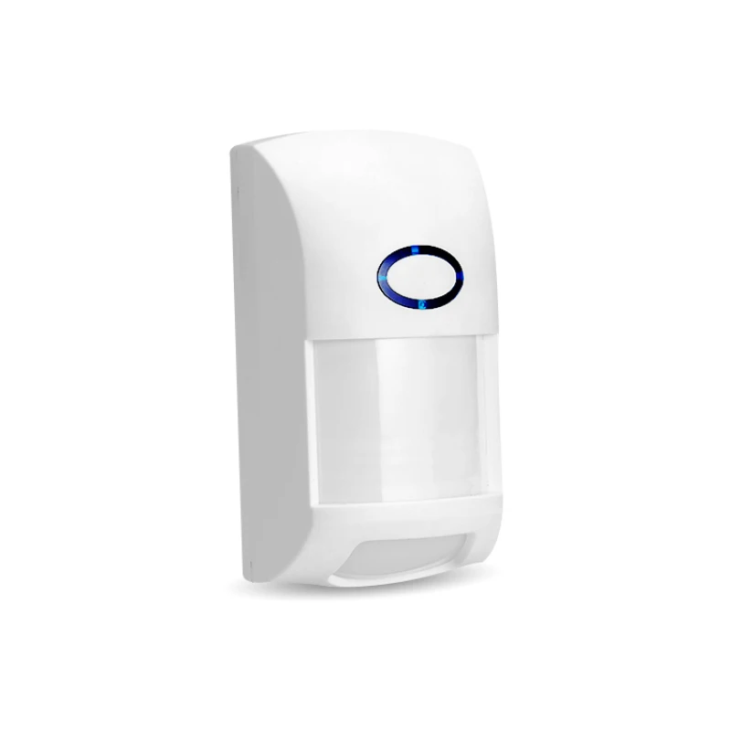 Tuya-detectores infrarrojos inteligentes con WiFi, alarma PIR inalámbrica para exteriores, Sensor de movimiento Compatible con la aplicación Tuya/Smart Life, aplicación inteligente para el hogar