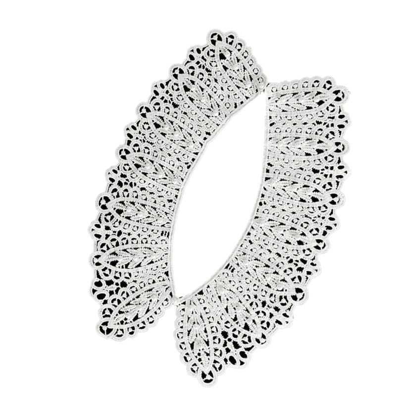 Colar renda poliéster pérolas decoração colar feminino colar renda sofisticado