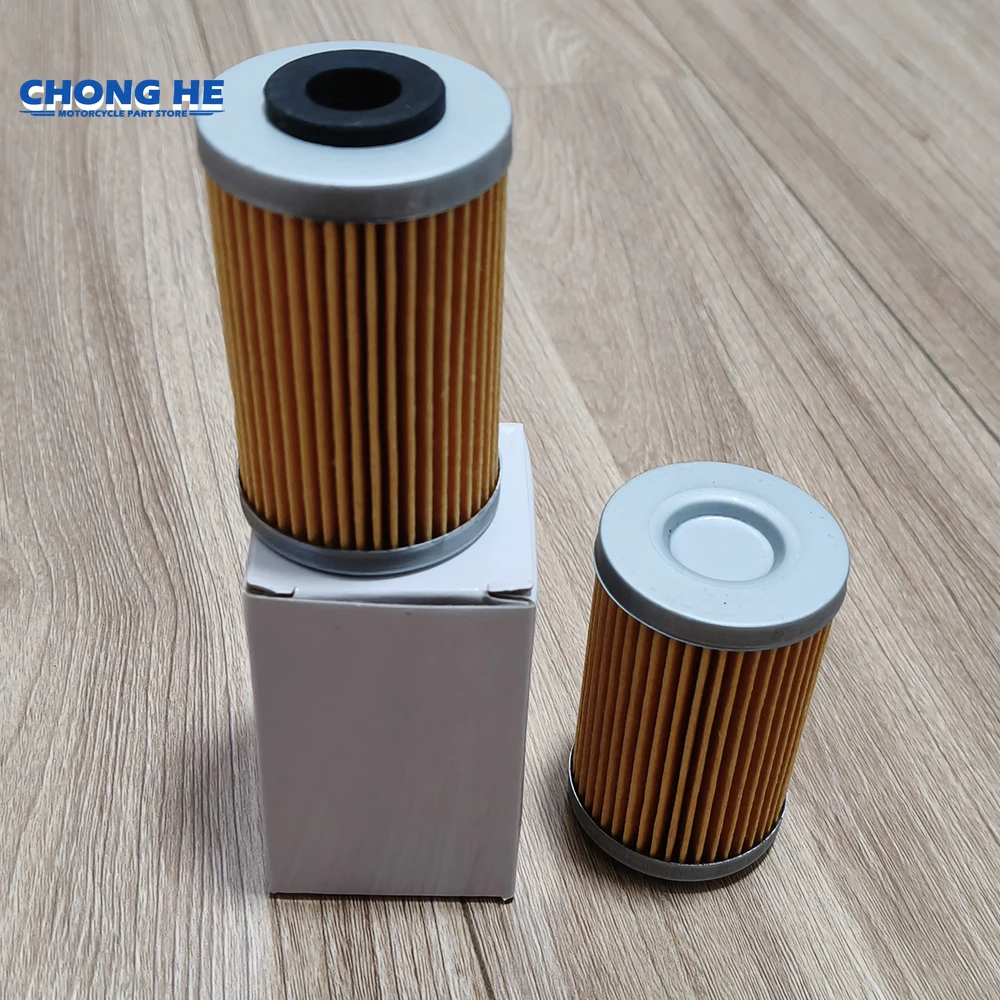 

1/2/4/6/8/10pc Oil Filter Fuel Filter For Husqvarna 200 Svartpilen 2020 401 Vitpilen 2018-20 2019 701 Supermoto2nd Filter 16-20