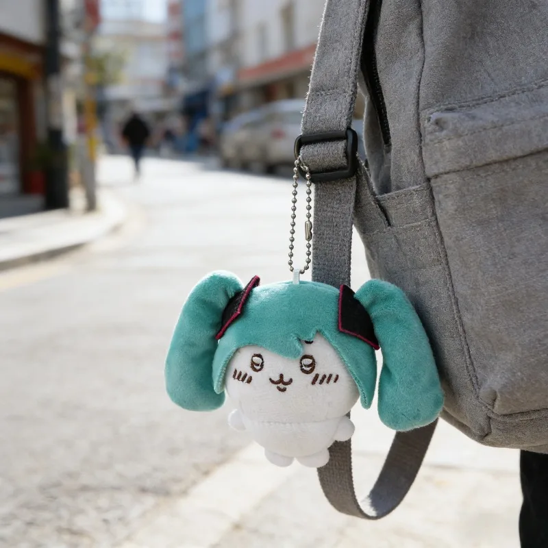 حار الكرتون تشيكاوا سلسلة ألعاب من نسيج مخملي لطيف الإبداع لينة محشوة دمية على ظهره قلادة الرجال والنساء الهدايا #1