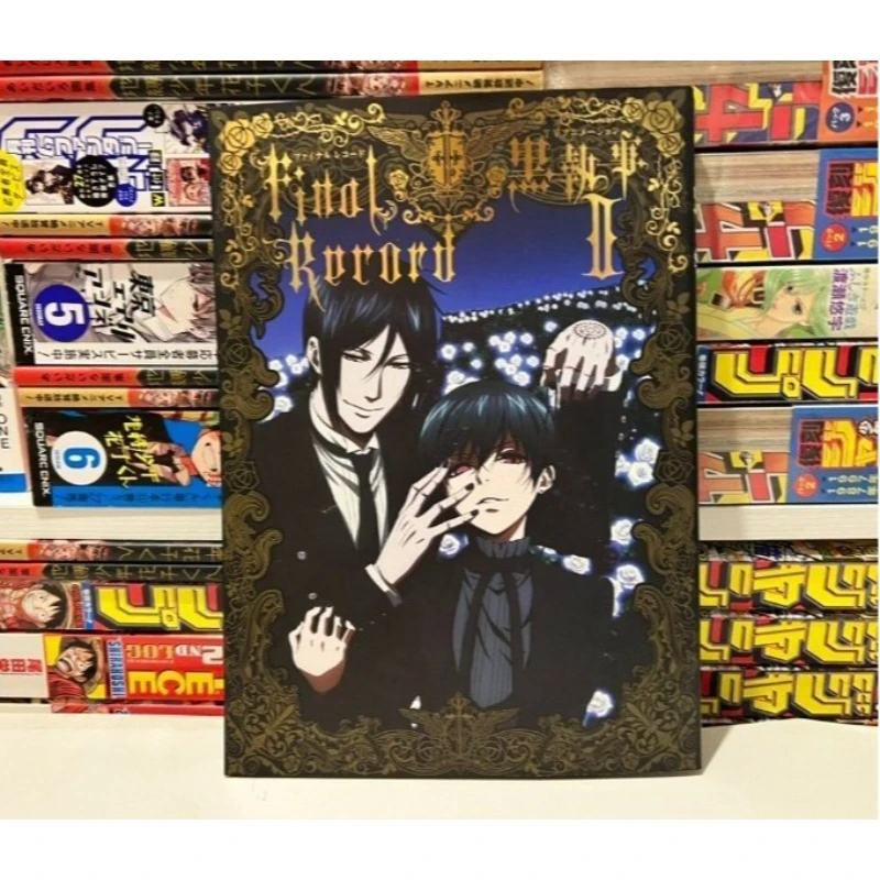TV Anime Black Butler Art Book Final Record  Kuro Shitsuji Artwork Illustration Collection Ciel Sebastian Michaelis