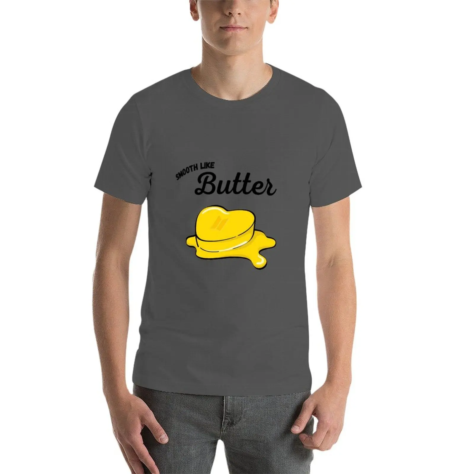 smooth like butter T-Shirt quick-drying heavyweights custom t-shirts T-shirt men