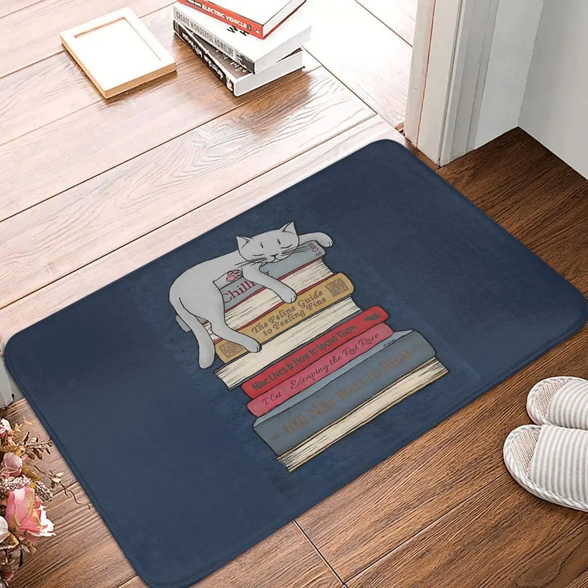 Cat Bedroom Mat How To Chill Doormat Living Room Carpet Entrance Door Rug Home Decoration