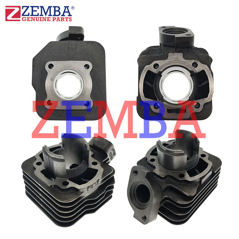 40MM BORE CYLINDER KIT FOR 50CC PEUGOET SQUAB 50 SV50 TKR50 TREKKER50 VIVACITY 50 50-2 50-3 2T MOTORCYCLE ACCESSORIES view 5