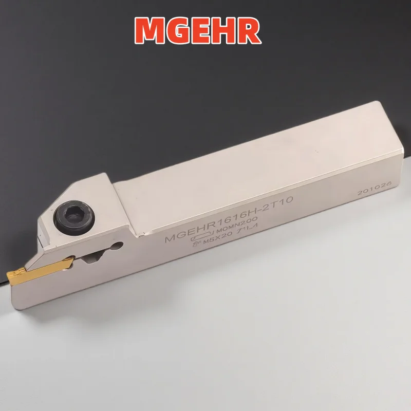 

VAYABOOG MGEHR1212 MGEHR1616 MGEHR2020 MGEHR2525 MGEHR3232 Держатель инструмента для обработки канавок Токарный инструмент для долбежей для твердосплавной пластины MGMN