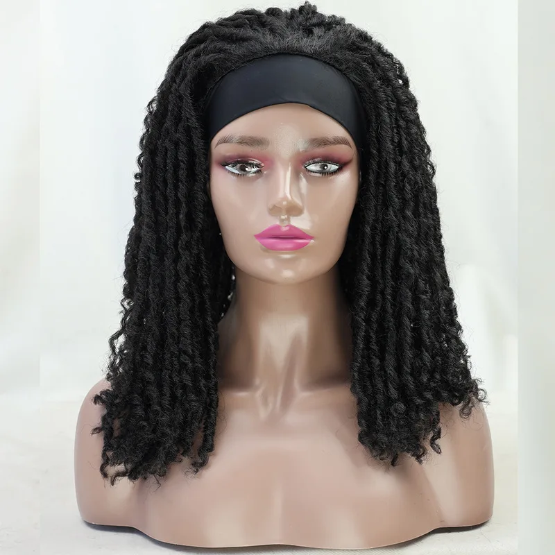 women's-headscarf-gradient-braids-faux-ice-silk-crochet-headband-european-and-american-style