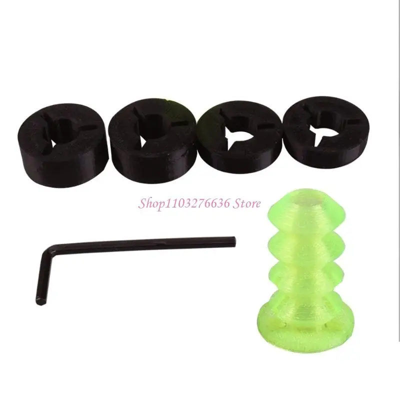 R6FD Adjustable Soft Damping Block Pedal Kits for Better Race Simulation