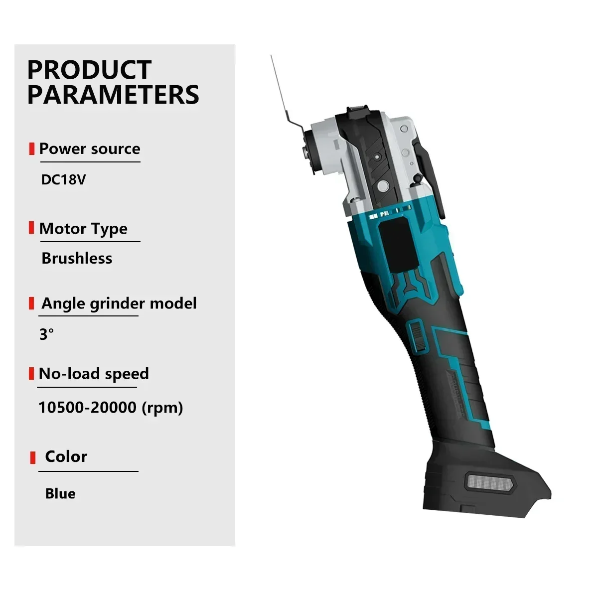 Multifunction Oscillating Multi Tools Electric Trimmer Saws Rechargeable Woodworking Tools （No battery）For Makita 18V Battery