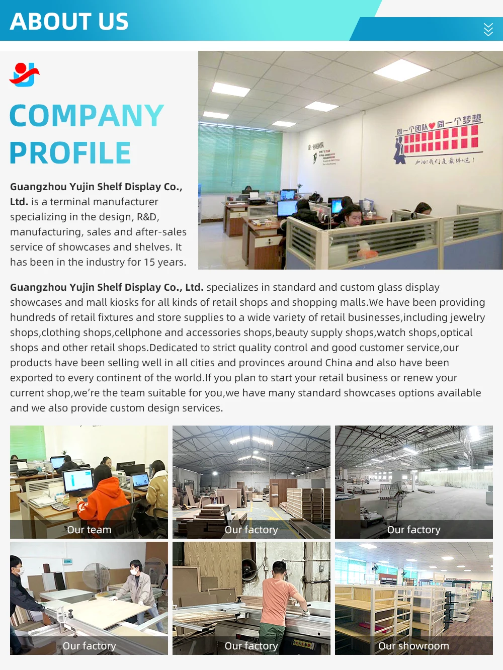 Custom.Jewelry Cases Kiosk Jewelry Display Cabinet Jewelry Display Showcase With Mirror Backing