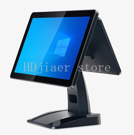 

15.6 Inch Dual Screen Touch POS System with Cash Register for Supermarket Retail Restaurant
