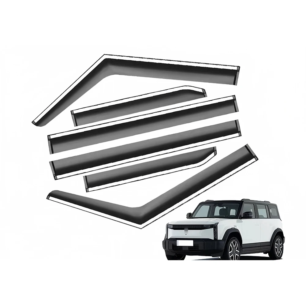 6-Pieces Vent Visor…