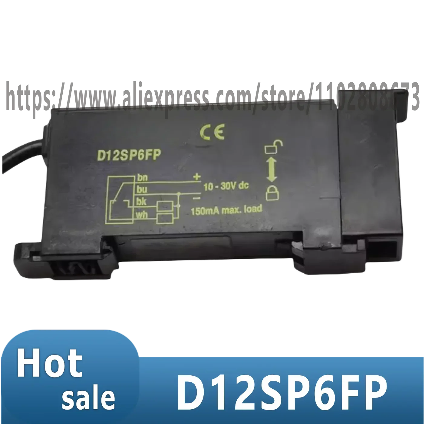 

Новый оригинальный оптоволоконный датчик D12SP6FP D12SP6FPY D12SP6FPQ D12SP6FPHQ