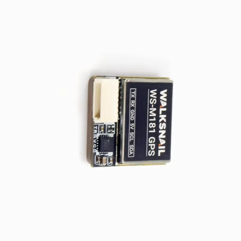 1/2Pcs Walksnail WS-M181 GPS M10 GNSS Built-in QMC5883 Ceramic Antenna Compass for RC Airplane FPV Freestyle Long Range DIY Part