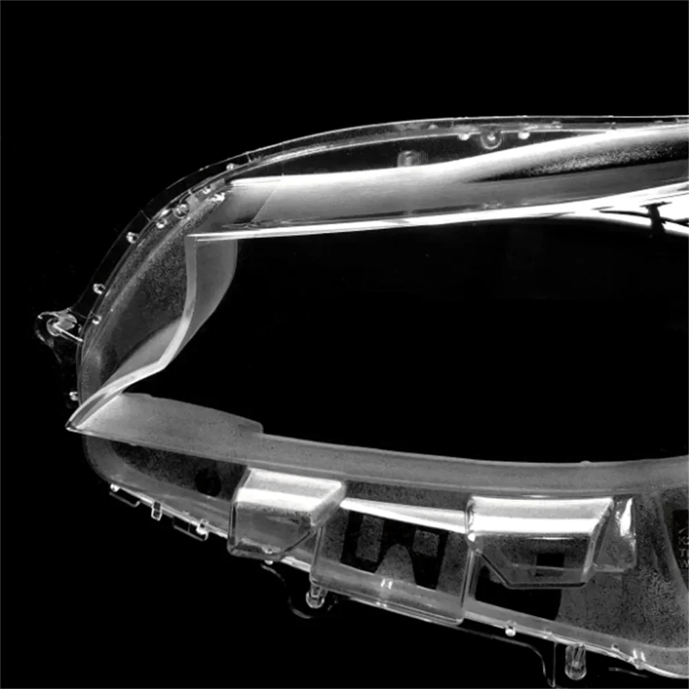 HTTCY غطاء المصباح لمازدا CX9 CX-9 2016-2020 2021 سيارة غطاء المصباح عدسة قذيفة غطاء المصباح عاكس الضوء كشافات الإسكان