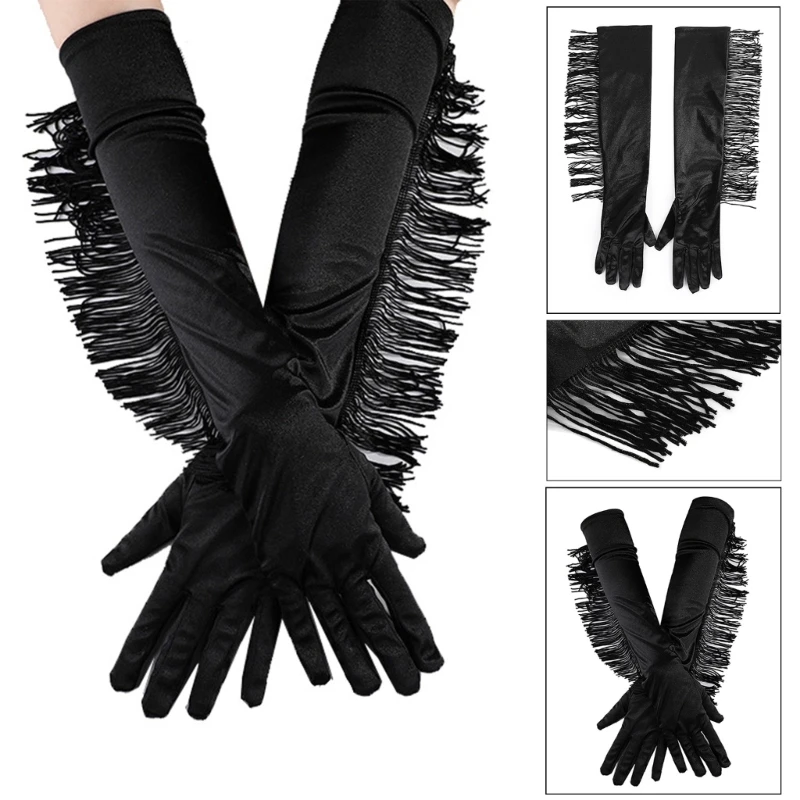 Elegant Party ถุงมือผู้หญิง Mittens เจ้าสาวเต้นรำถุงมือหญิงอุปกรณ์เสริม Dropship