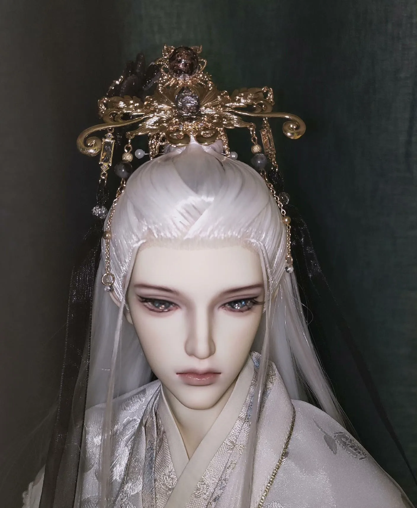 

Аксессуары для кукол, корона, игрушки, тиара 1/3 bjd, головной убор с цирконом, бесплатная доставка