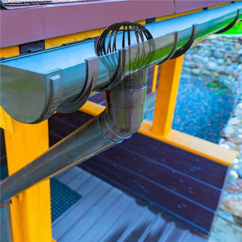 

AB41-Крышковый желоб, сетевой кабель, слив в пол, антиблокировочная круглая сетчатая крышка, защита от блокировки водосточной трубы